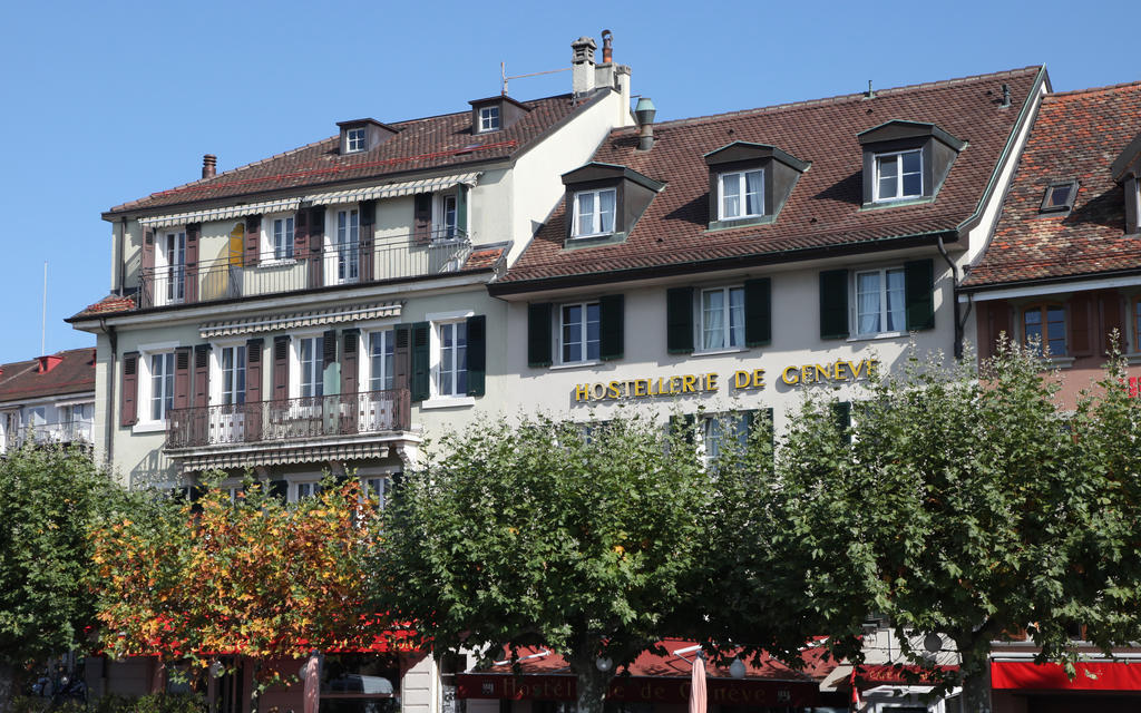 Hostellerie de Genève Vevey Esterno foto