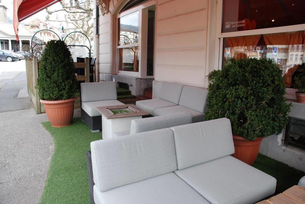 Hostellerie de Genève Vevey Esterno foto